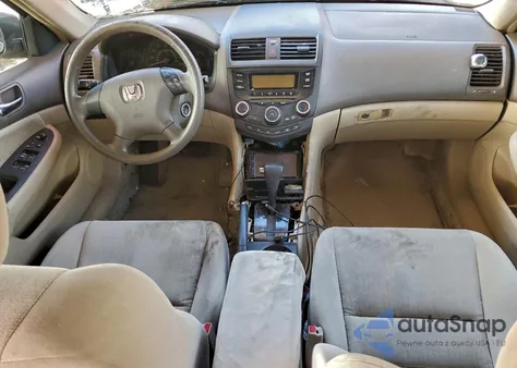 2005 Honda Accord Lx из США, поврежденный, VIN 3HGCM56455G707382